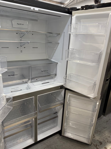 Second hand LG GF-L706MBL – 637 L French Door Refrigerator in Matte Black - Second Hand Appliances Geebung